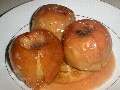 硬くて酸っぱい林檎が大変身！　お釜で焼きりんご