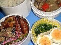 焼き野菜弁当／チルド食品利用弁当