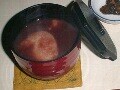 1月11日今日はお供え餅をいただく日　鏡開きのお汁粉