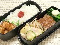 2005年皐月弁当3種　5月のお弁当