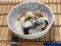 新発田の「おしぶ」を使って　麩と茄子の含め煮