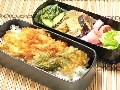 夏だから、早めに食べてね♪　7月のお弁当