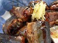 炊飯器で楽々クッキング♪　お釜で秋刀魚のしょうが煮