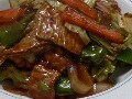 ピリッと四川風　キャベツと豚肉のみそ炒め