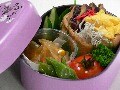 花稲荷弁当・電子レンジ活用弁当