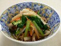 米沢の郷土料理　【冷や汁】