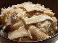 年に一度の松茸ご飯より　週に一度のエリンギご飯
