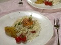 炊飯器1つで楽ちん朝ごはん　お釜でベーコンエッグライス