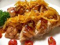 フレッシュオレンジがお釜の中でソースになる　お釜でチキンのオレンジ煮