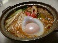 無国籍風 味噌煮込みうどん
