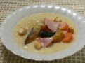 冷蔵庫一掃料理　キャベツのクリーム煮
