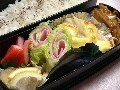 2005年9月のお弁当　今週のお弁当3種