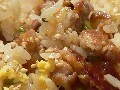 炊飯器で簡単に作れる元気飯　【炊き込み豚キムチごはん】