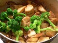里芋とひき肉のピリカラ煮
