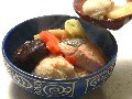 鮭の牛乳みそ鍋