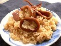 缶詰を使って作る　超簡単！イカメシ