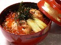 鮭とイクラの親子丼
