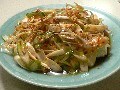 冬の簡単おつまみ～辛ネギホット豆腐～