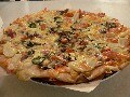 舞茸と大豆のジャンボピザ