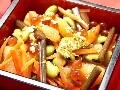 いかにもお正月らしい一品～青豆の宝漬け～