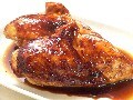 中華風鶏の照り焼き