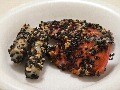重箱の隙間を埋めるひと品～鮭の胡麻焼き～