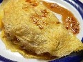 安い野菜を美味しく料理　もやしオムレツ