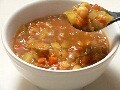 ひよこ豆のスープカレー