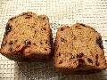 ホームベーカリーで！自然種で！パネトーネ