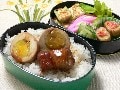 朝起きたら豚の角煮が出来ていた！お弁当