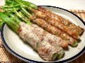 豪快！酒の肴　肉巻きセロリのバーベキュー