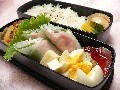 夕飯のおかず利用で、らくらく♪お弁当作り