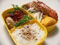 たっぷり野菜のヘルシー弁当