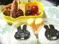 幼稚園児の遠足弁当とパパのお弁当