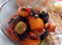 イタリア定番のアンティパスト　シチリア風　野菜の煮込み　カポナータ