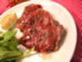 食卓でイタリアローマ／サルティンボッカ