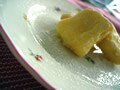 手で食べられる栄養満点のおやつ　セモリナケーキ