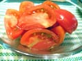 新鮮でみずみずしいトマトを食べよう！　トマトのシンプルサラダ