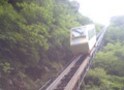 ケーブルカーのある温泉宿