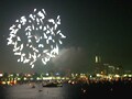 スカイウォークからの横浜花火鑑賞レポート