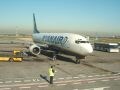 格安航空会社が発着するチャンピーノ空港