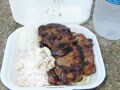 超B級・ロコ定番のL＆LハワイアンBBQ／ホノルル