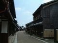 江戸時代の町並み残る東海道・関宿