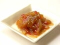 スイカのきんぴらレシピ……皮だけで簡単炒め物！
