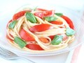 レンジでパスタを茹でる！ 冷製トマトスパゲティレシピ