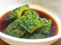 ゴーヤの焼き浸し……涼しげな夏野菜レシピ！