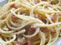 アマトリチャーナ……グァンチャーレを使ったトマトなしのレシピ