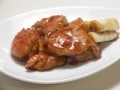 鶏肉の梅照り焼き