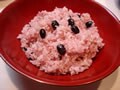 紫ご飯　黒豆のお寿司
