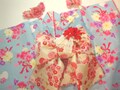 今年はちょっと冒険！の七五三ブランド着物